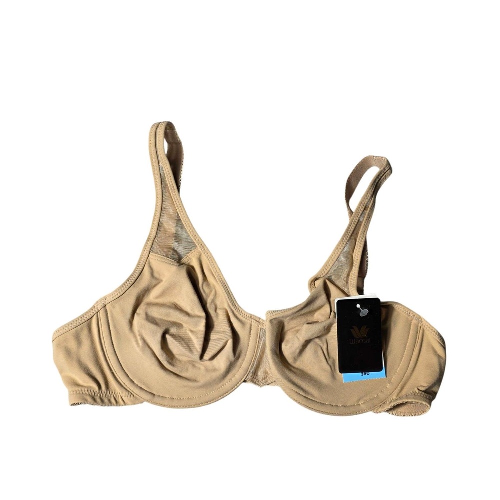 Wacoal Body by Wacoal Seamless Underwire Bra Women's 36C Toast Tan NWT 65115